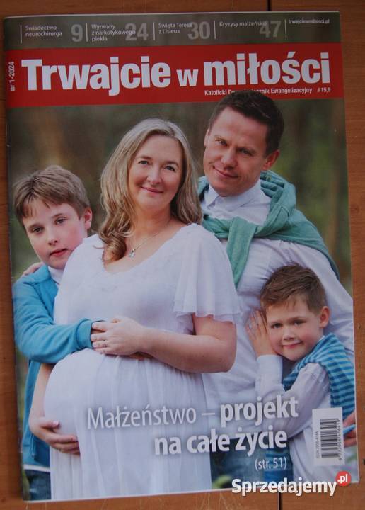 Dwumiesięcznik Trwajcie w miłości 12024 Parczew