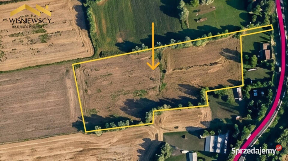 Grunt rolny 285 ha Szopy rolna