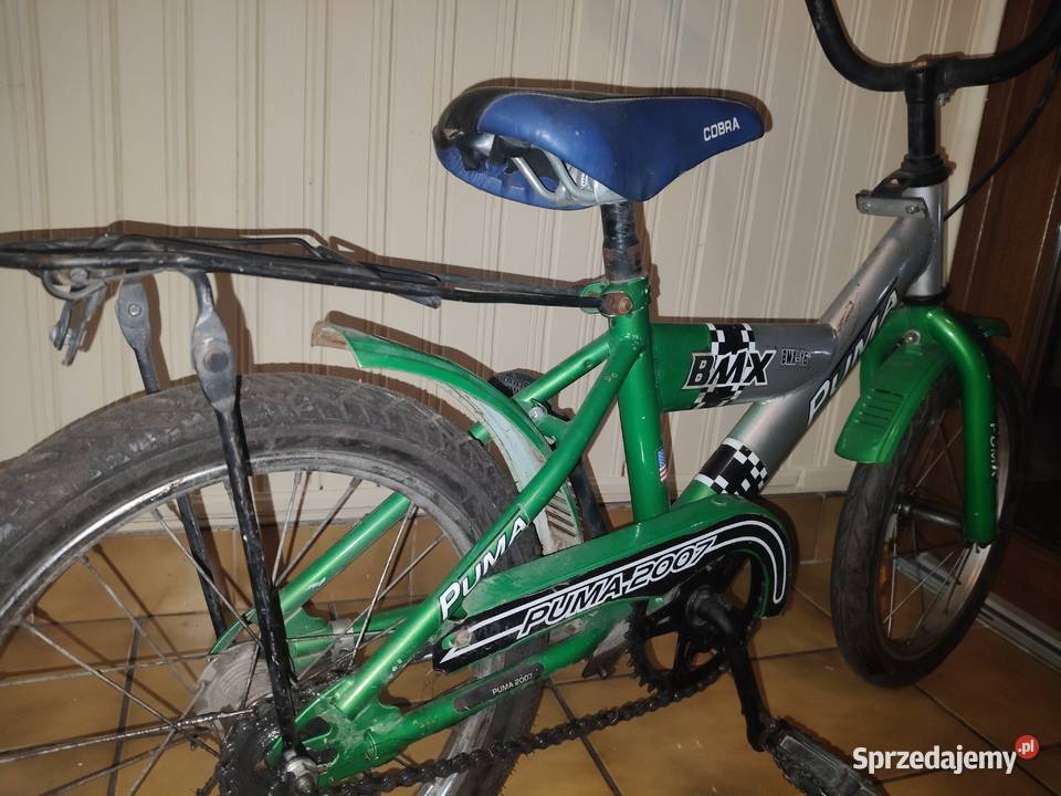 Rower dziecięcy 16 BMX Bochnia sprzedam