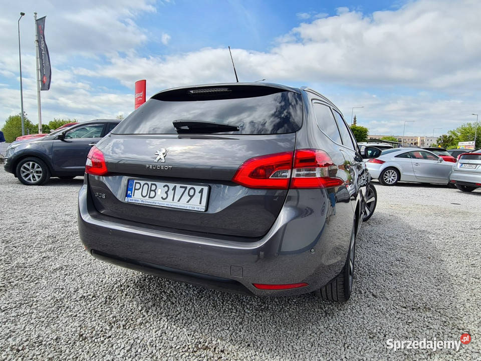 Peugeot 308 54 Navi Grzane Fotele 2xPDC Full Led 308 Wągrowiec