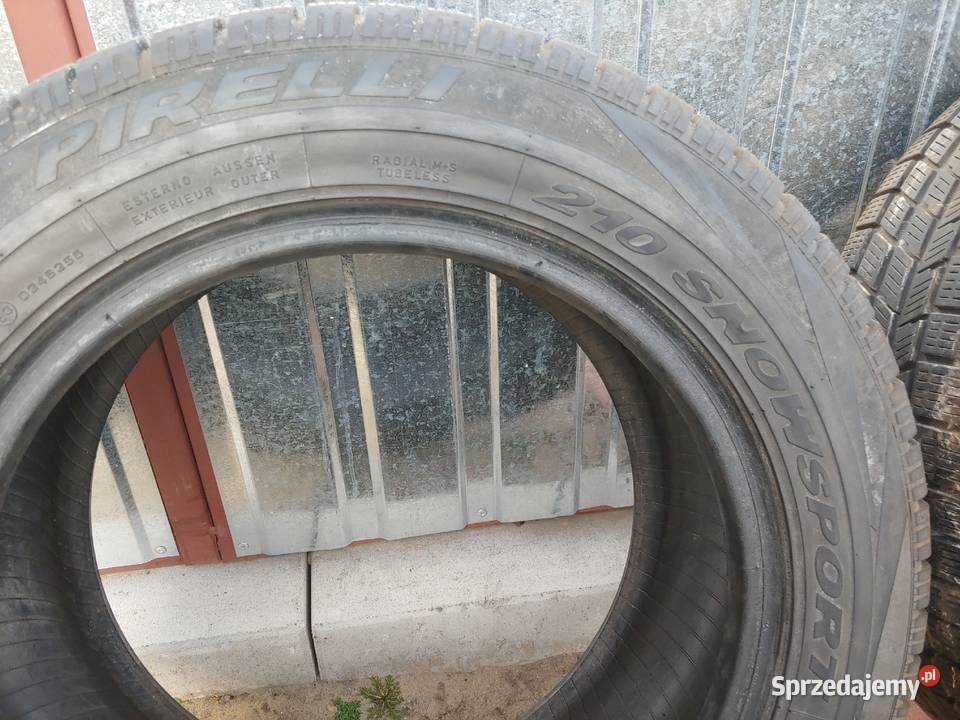 PIRELLI Winter 210 SNOWSPORT 2255516 2 para Skarżysko-Kamienna