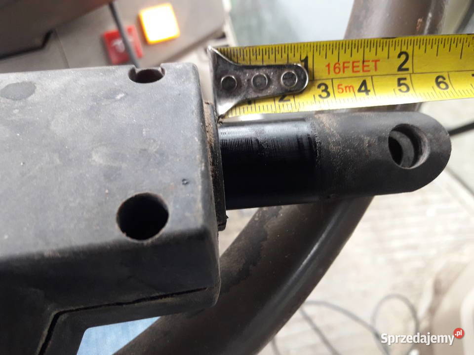 siłownik elektryczny do ścieżek Dubielno