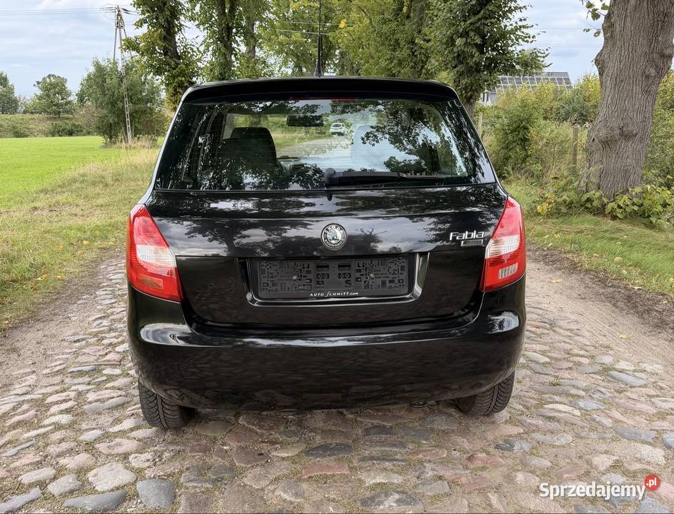 ładna i zadbana Fabia nieuszkodzony Leszno