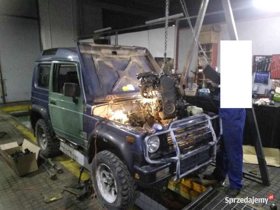 Suzuki Samurai 1987r kupiony w 2019r złomuj mazowieckie
