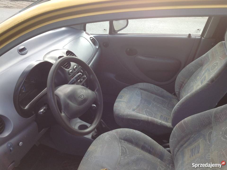 Daewoo Matiz Joy Rok produkcji 1999 Tomaszów Mazowiecki