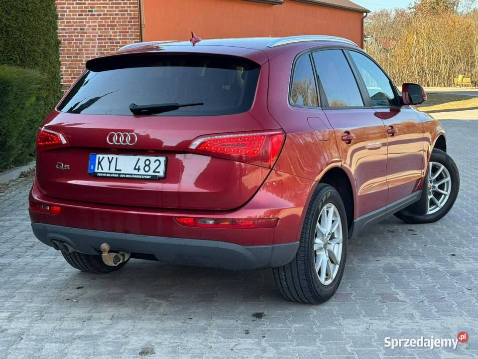 Audi Q5 udokumentowany przebieg serwisowana 1968cm3 Zwoleń