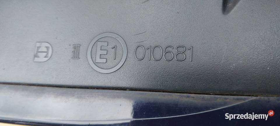 Lusterko prawe AUDI A4 B6 5 Pin 010681 Części samochodowe Szczecin