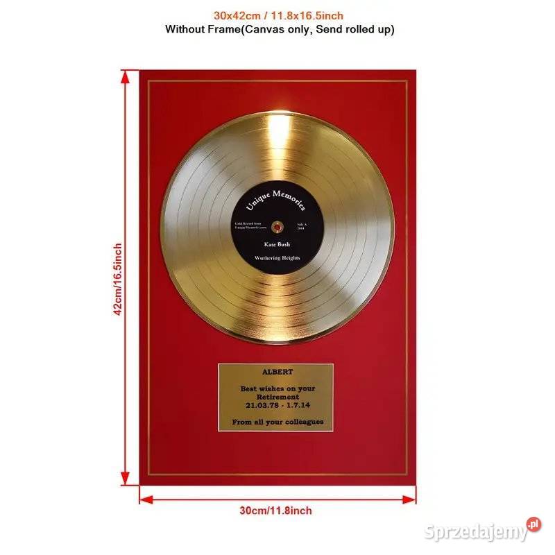 plakat do antyramy temat sprzęt gramofony Swarzędz