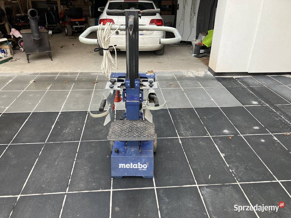 Hydrauliczna Łuparka do drewna Metabo HS 6001 Ksawerów sprzedam