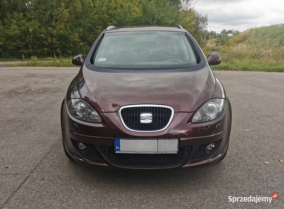 Seat Altea XL 20 TDI DSG zadbany wygodny Jaworzno