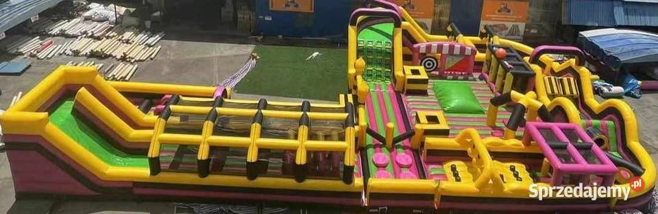 Dmuchany Park Rozrywki Łódź