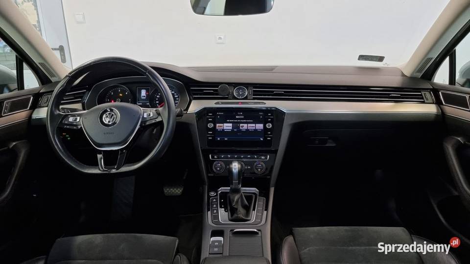 VW PASSAT 20 TDI 190 DSG ASO Kombi Salon Polska wielofunkcyjna kierownica Wrocław