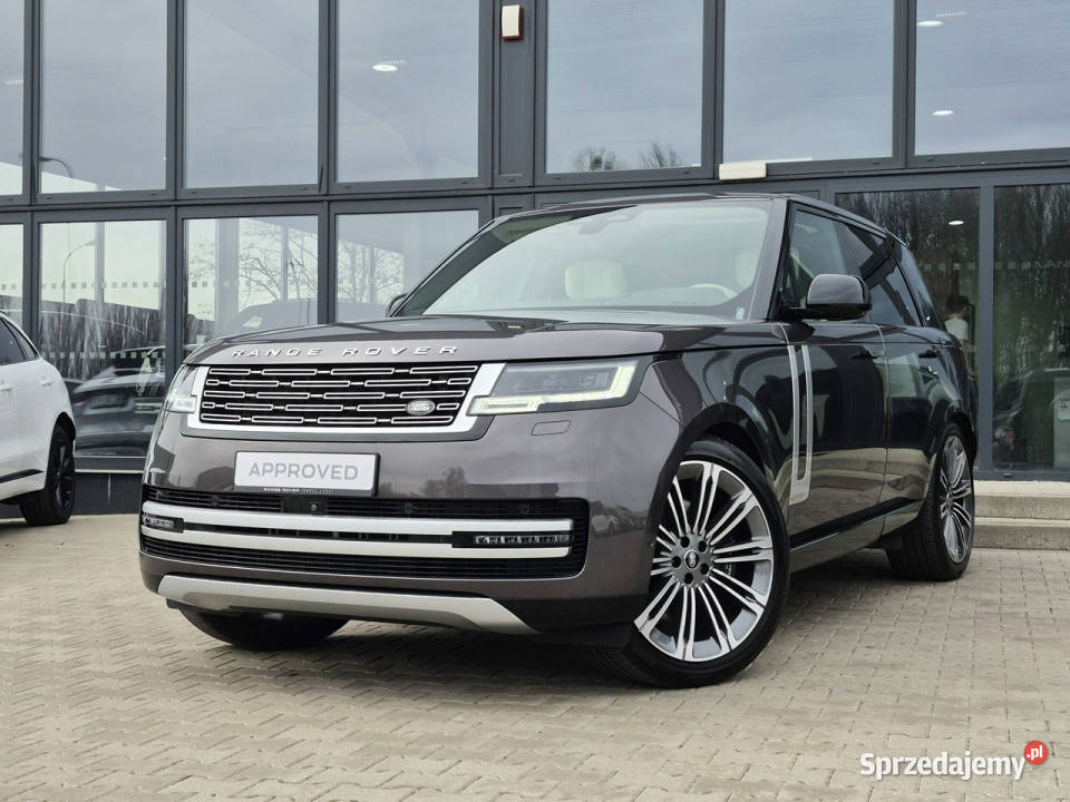 Land Rover Range Rover Range Rover L460 44P V8 wspomaganie kierownicy Range Rover Łódź sprzedam