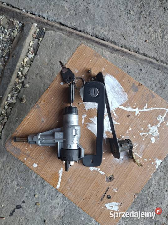 Stacyjka wkładki drzwi audi 80 b4 Gorlice