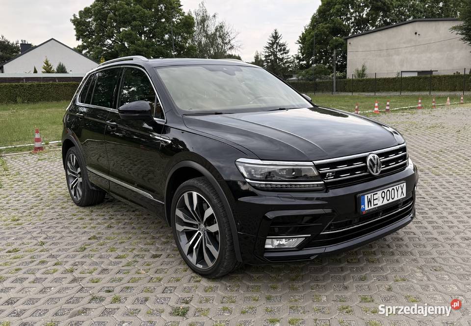 Volkswagen Tiguan Rline 20 TDI 240 FV23 automatyczna Klaudyn