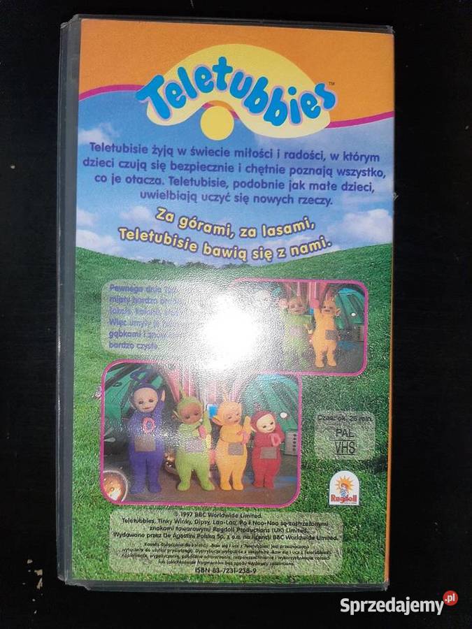 Baw się i ugz z Teletubbies 4 Tubisiowe gąbki kujawsko-pomorskie Inowrocław