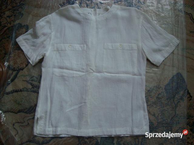 Bluzka biała jedwabna PETITES Liz Claiborne Coll Ostrołęka sprzedam