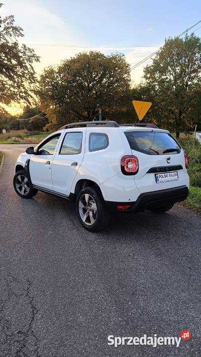 Duster 4x4 Salon Gwarancja Kamera tył VAT 23 biały Bełk