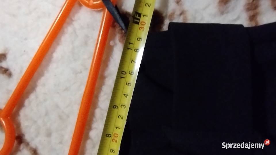Spódnica spodnie czarne rozmiar 34 FF Poznań