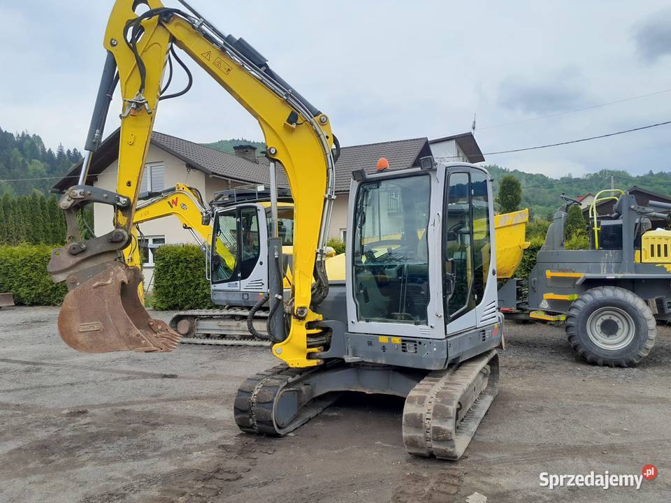 Koparka gąsienicowa Wacker Neuson ET65 2020r małopolskie Maków Podhalański