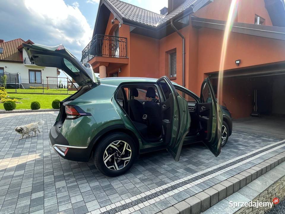 KIA Sportage 2022 16 małopolskie Nowy Sącz