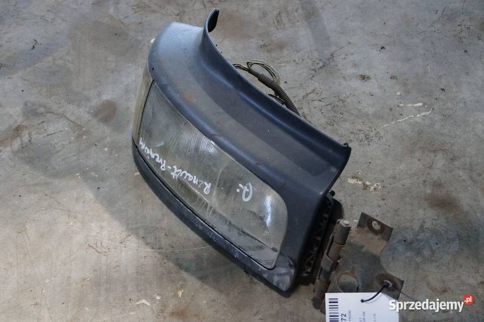 LAMPA PRAWA PRZÓD RENAULT PREMIUM 320 5010231670 Pozostałe Lipno