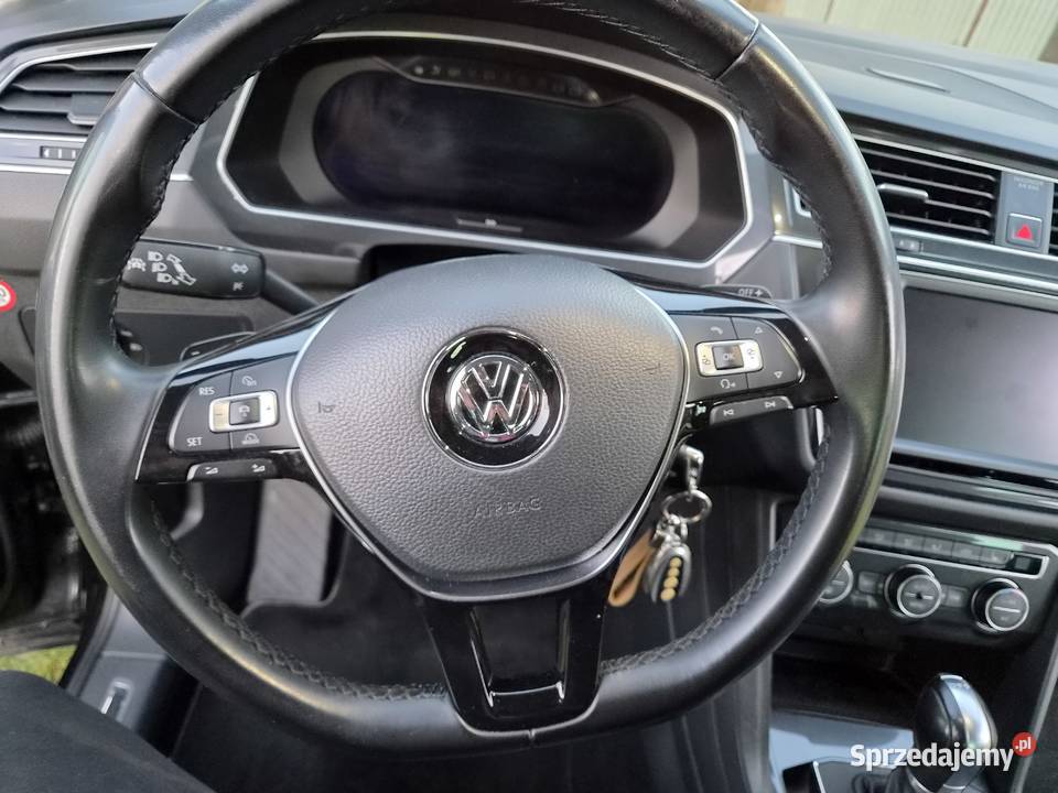 Volkswagen Tiguan 20 TDI 190 4MOTION DSG Pław sprzedam
