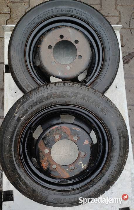 Felga koło Gaz Gazela 16 Pozostałe Supraśl sprzedam