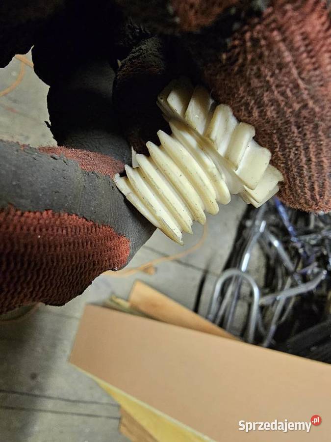 Yamaha DT 125 MX zębatka tryb napęd napędu Jelenia Góra