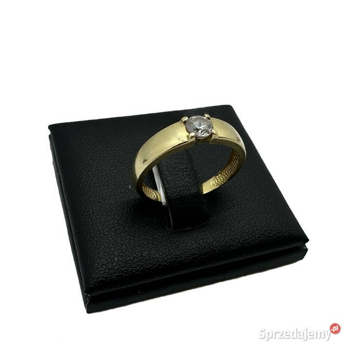 Złoty Pierścionek Próby 585 218g Rozmiar 17 Elbląg