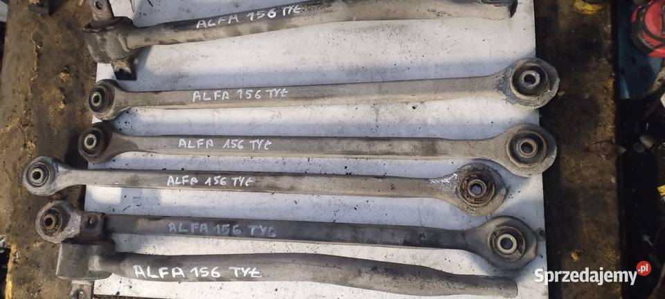 ALFA ROMEO 156 wahacz tył prawy lewy Kielce