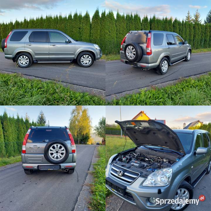 Honda CR V 4X4 20Benzyna BEZ RDZYz Przemyśl