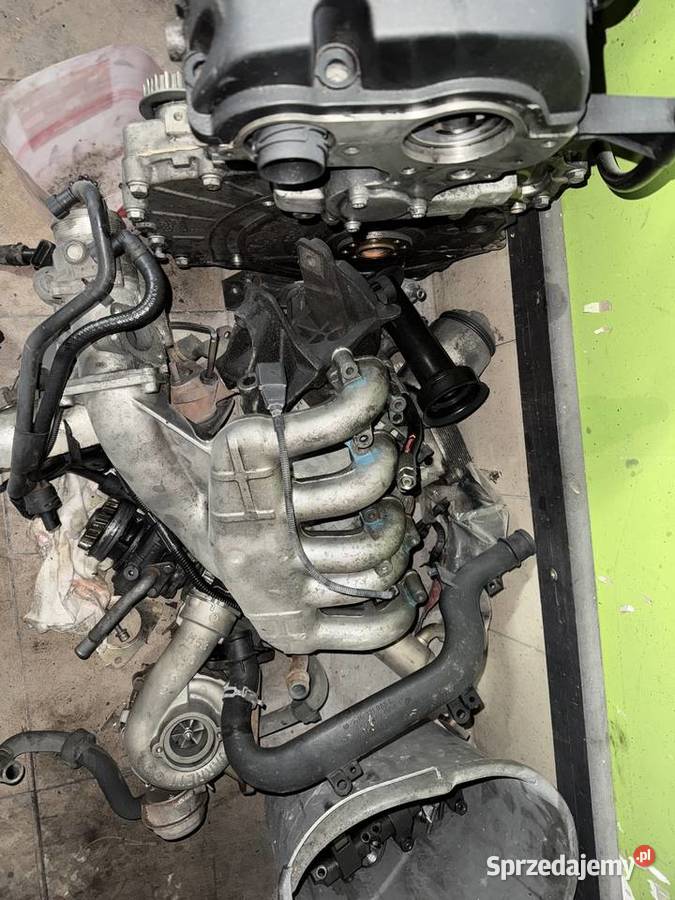 Silnik Volkswagen VW Transporter T5 25TDI BNZ
