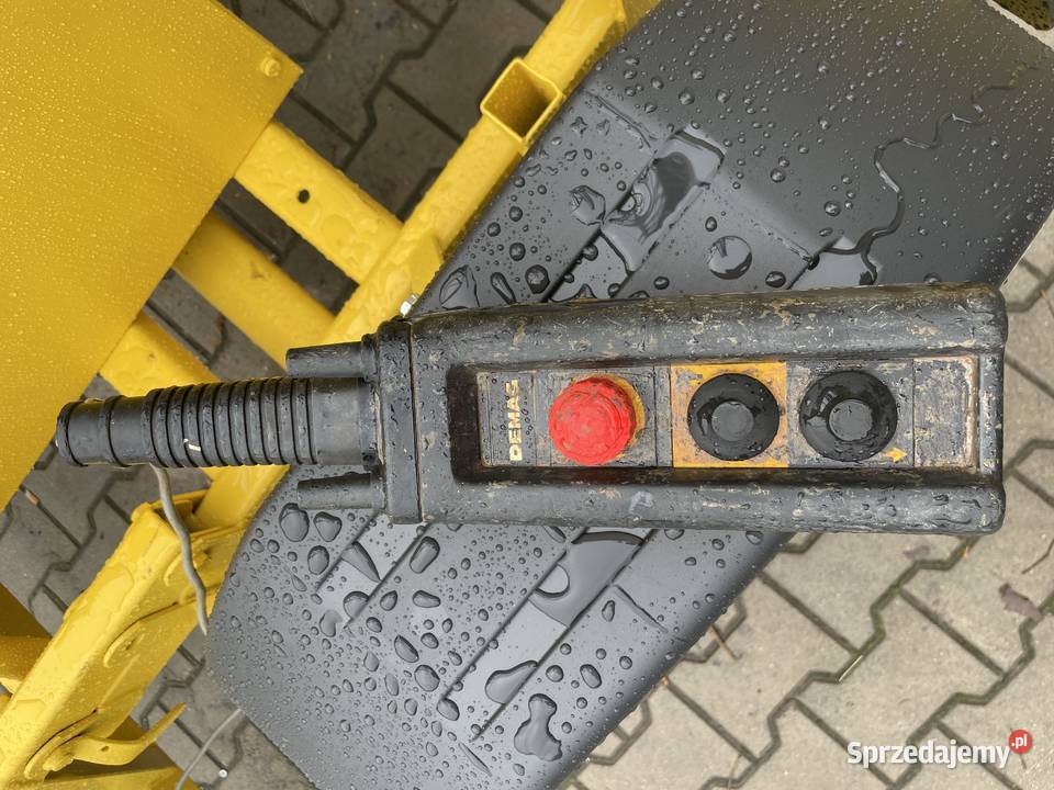 Winda Budowlana wyciąg HERZOG Junior 200 HD Ślesin