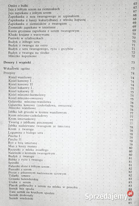 Mleko w potrawach i napojach Zofia Maciesowicz lubelskie Chełm
