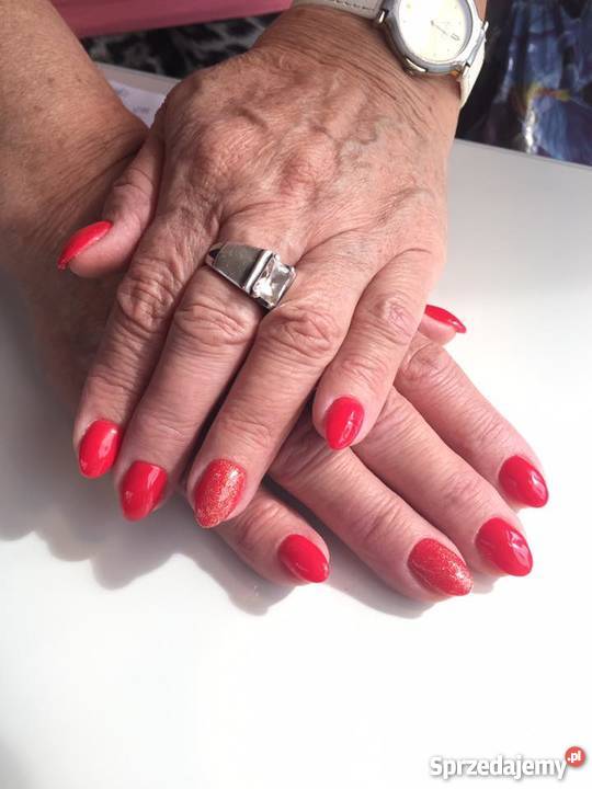 Stylizacja paznokci manicure klasyczny hybrydowy Siemianowice Śląskie