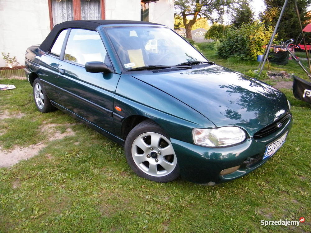 Ford escort кабриолет
