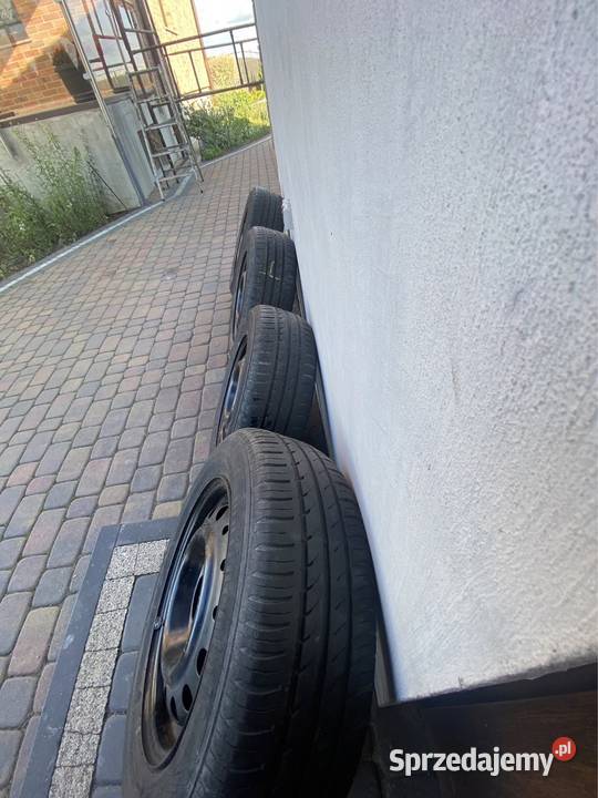 koła do pugeot r15 Koła i felgi Człuchów sprzedam