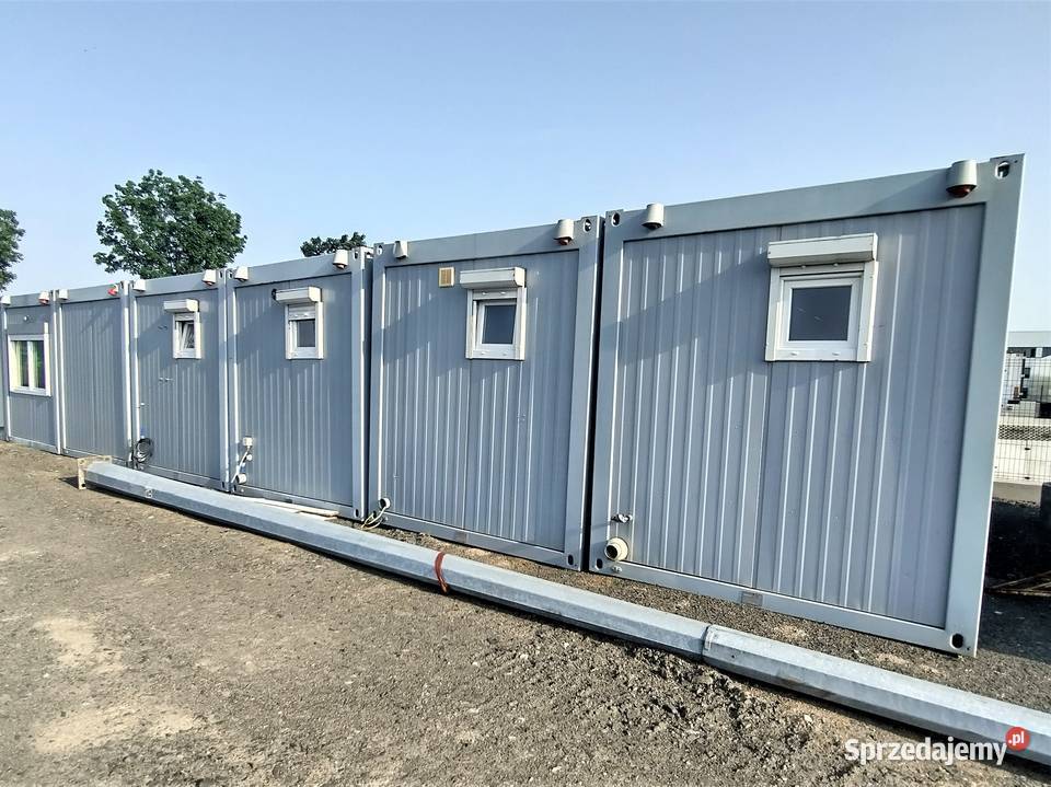 barak kontener zaplecze budowy Zgorzelec