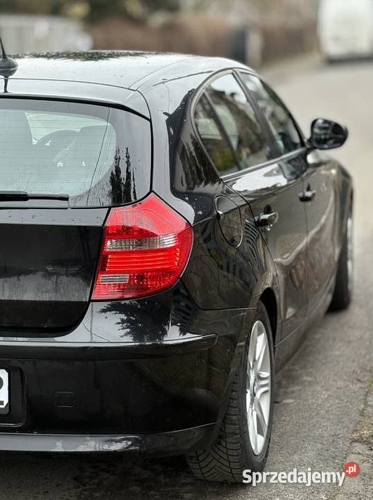 BMW E87 20 diesel ŁADNE Zadbane śląskie