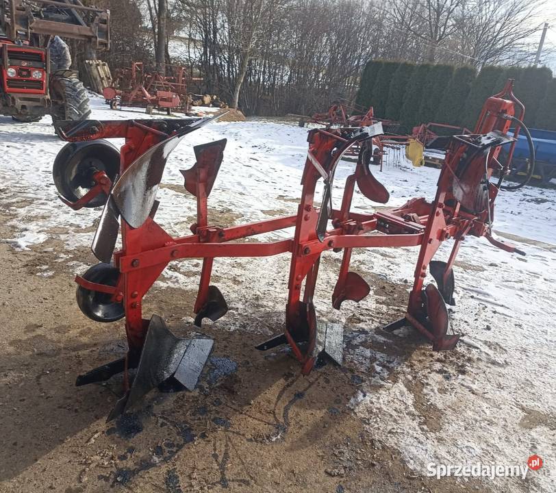 Pług obrotowy 3skibowy Ventzki nieuszkodzony Pisarzowa