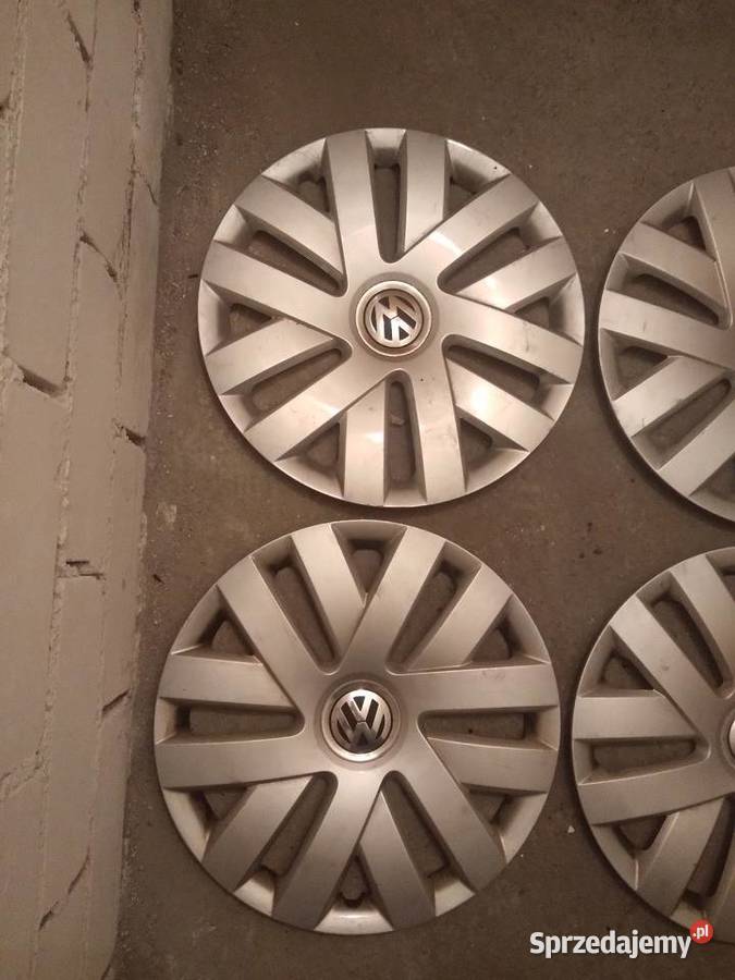 Kołpaki Volkswagen 15 oryginalne Gorzów Wielkopolski