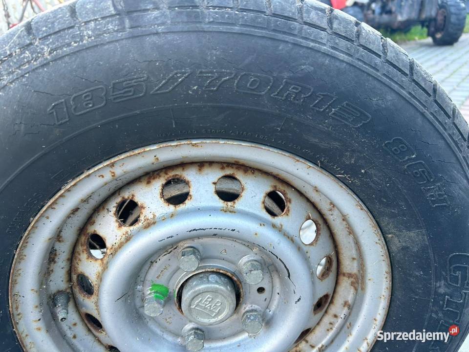 Osie do przyczepy Kluczewsko