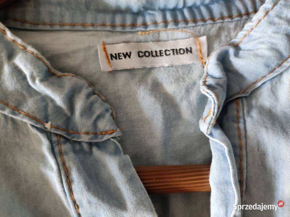 sukienka tunika luźna przewiewna dżinsowa jeans Kielce