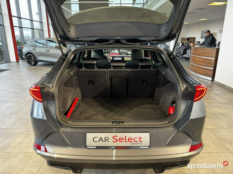 Cupra Formentor 15TSI 150 DSG 2023 r salon I lakier metallic Myślenice sprzedam