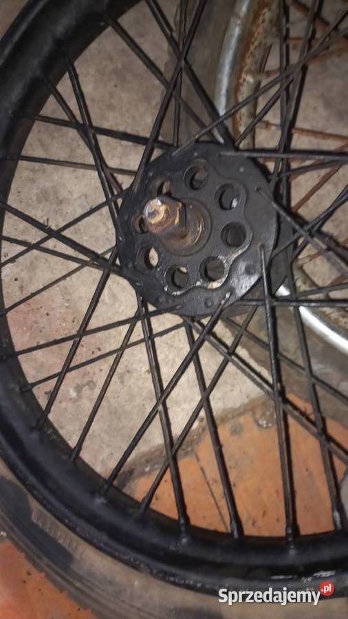 Koło nsu bmw jawa Wawelno