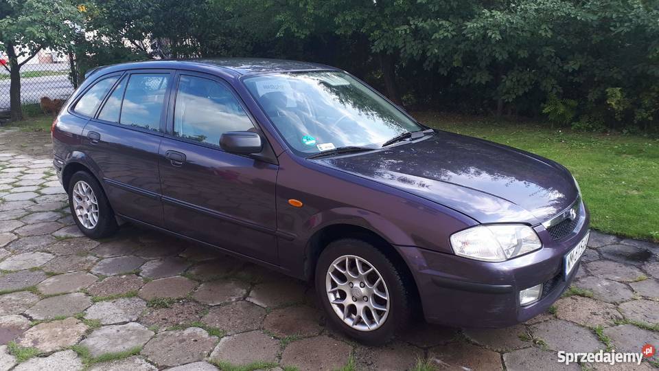 Mazda 323F BJ 1998r. 191500km Mińsk Mazowiecki