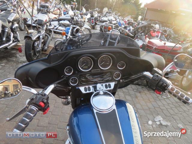 HarleyDavidson Electra 1cm3 Jedwabne