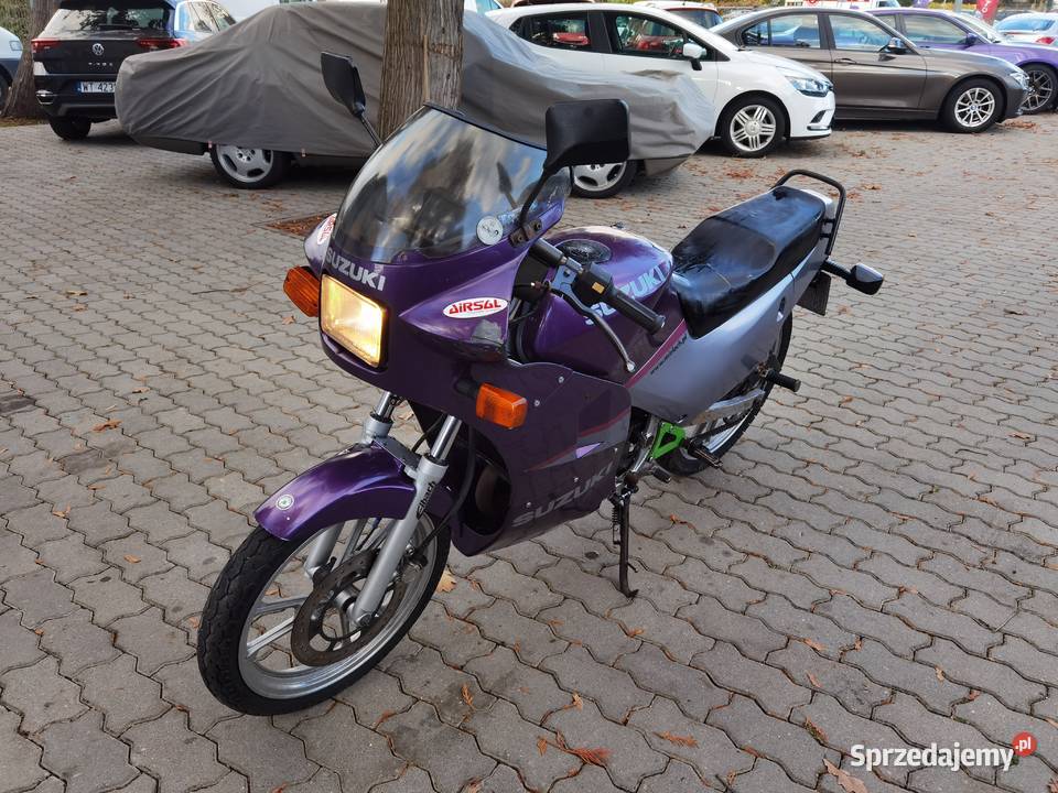 Suzuki rg80 GAMMA rocznik 1995 Zarejestrowany Warszawa