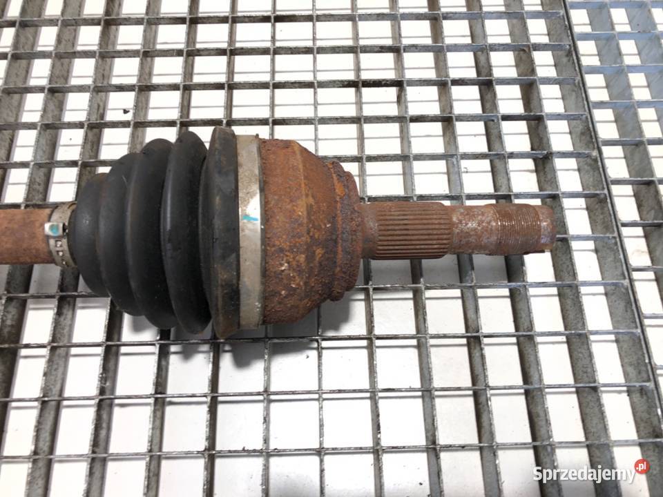 PÓŁOŚ LEWY PRZÓD CITROEN JUMPER II 20 163 osobowe